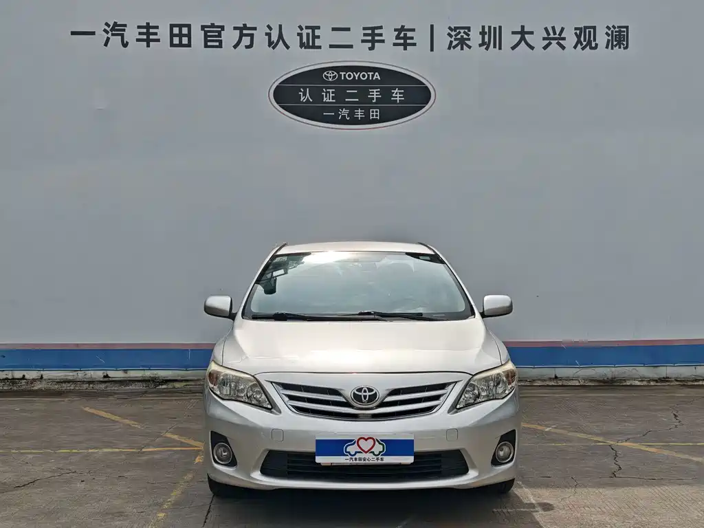 Toyota Corolla 2011