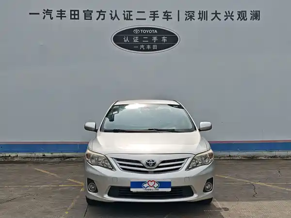Toyota Corolla 2011