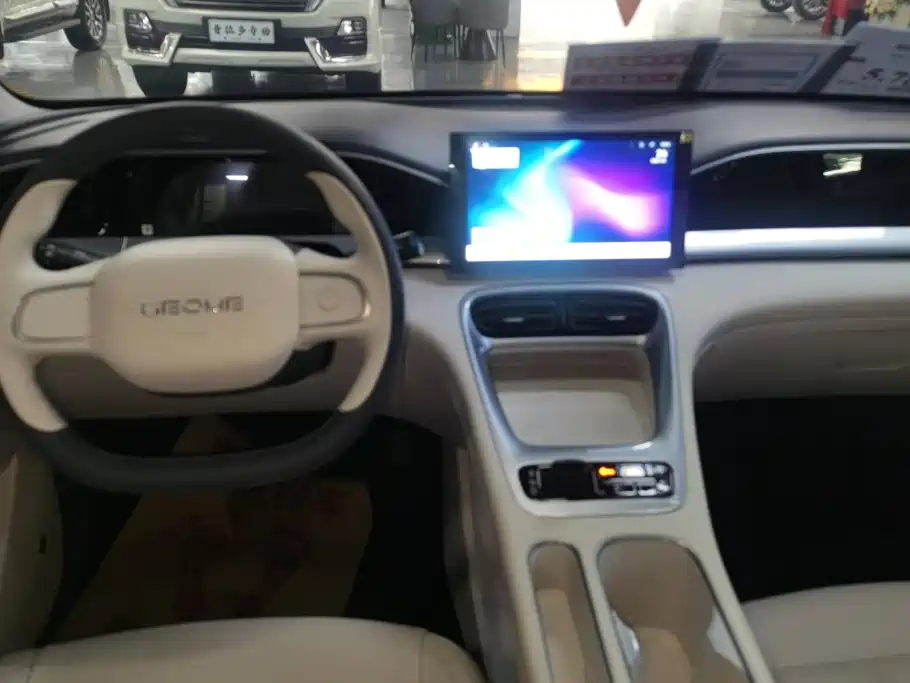 Geely Galaxy Starwish 2025 — фото 12