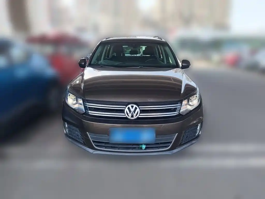Volkswagen Tiguan 2017 — фото 5