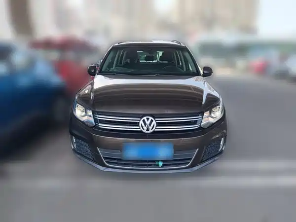Volkswagen Tiguan 2017