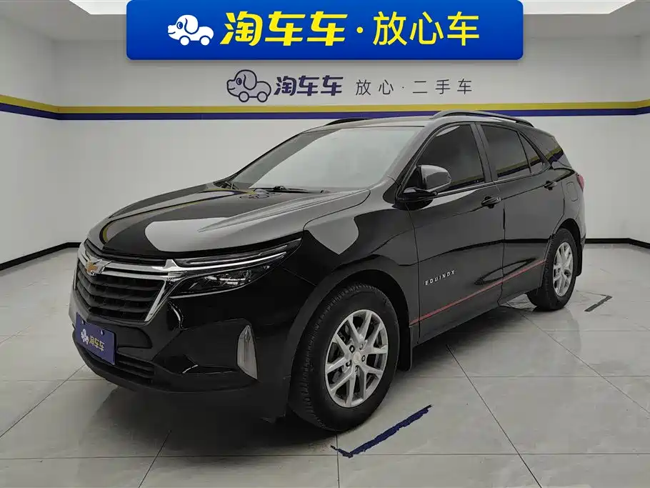 Chevrolet Equinox 2023 — фото 1