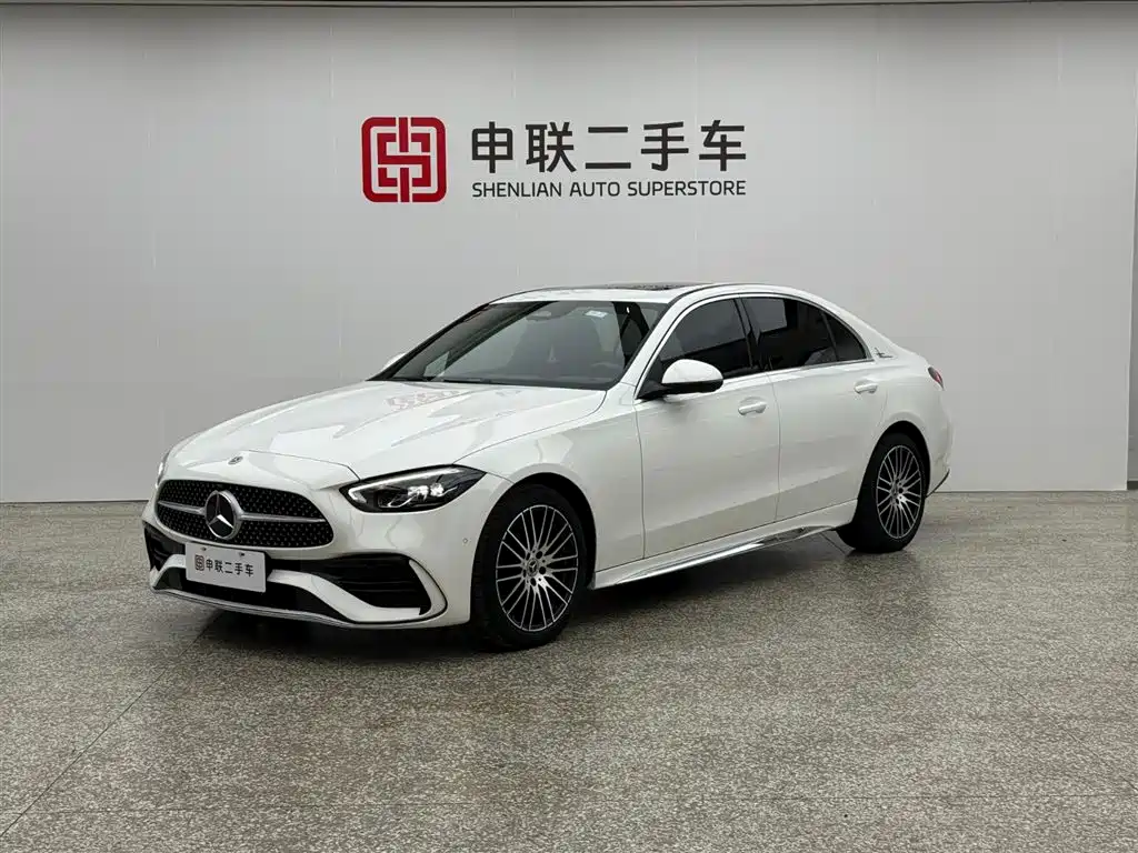 Mercedes-Benz C-Class 2023 — фото 1