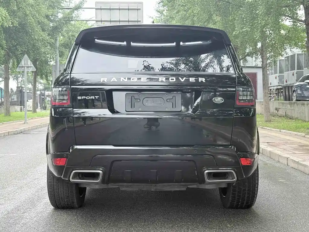 Land Rover Range Rover Sport 2018 — фото 5