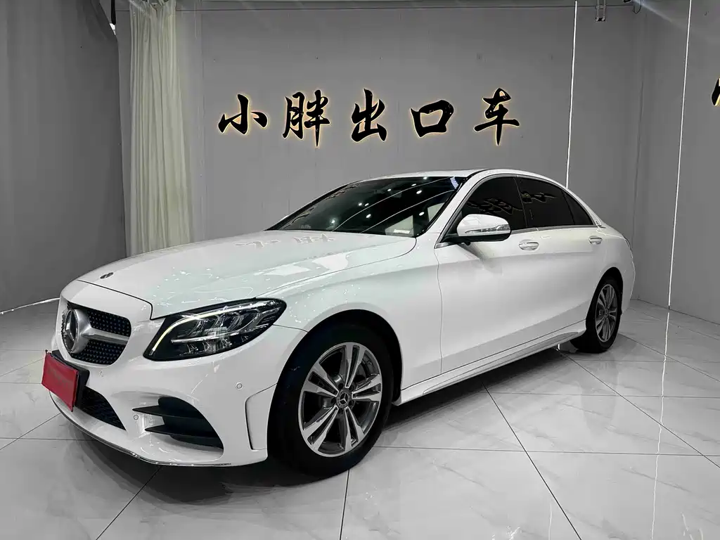 Mercedes-Benz C-Class 2020 — фото 1
