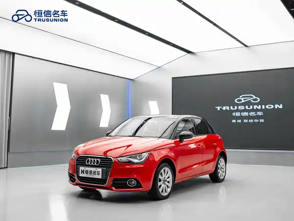 Audi A1 2014