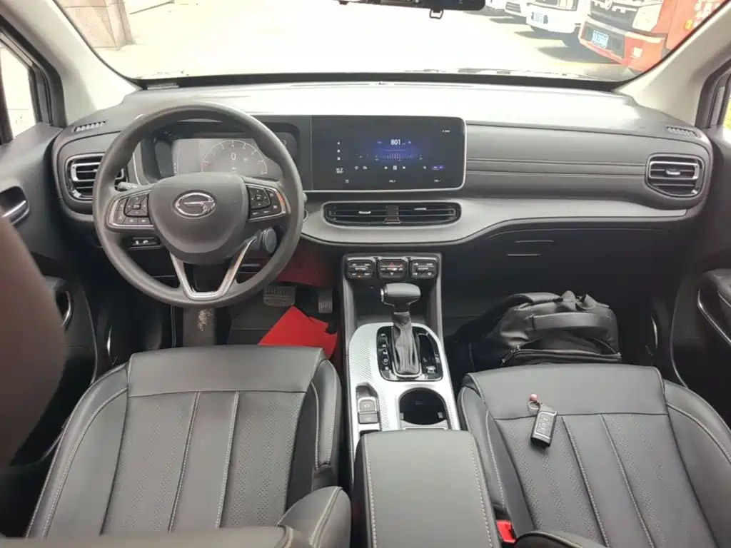 GAC Trumpchi GS3 2021 — фото 10
