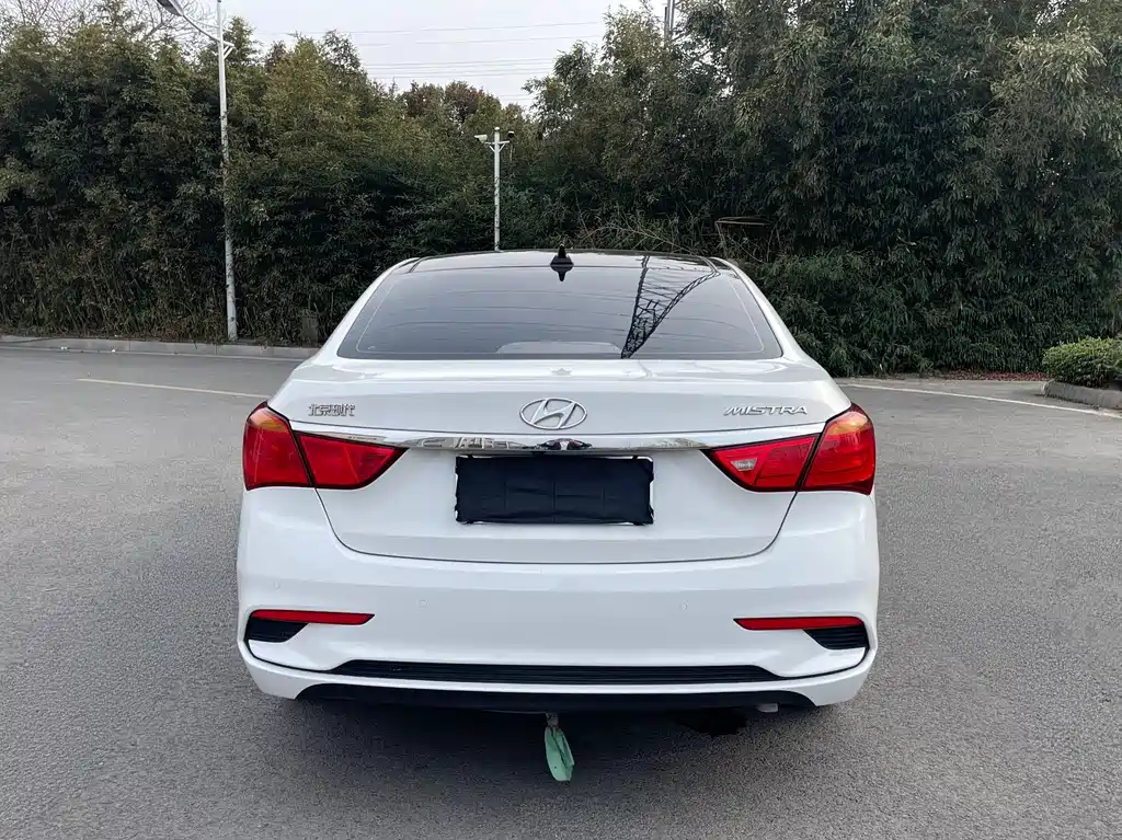 Hyundai Mistra 2018 — фото 6