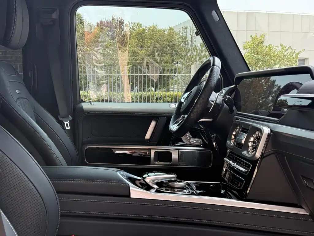 Mercedes-Benz G-Class AMG 2019 — фото 14