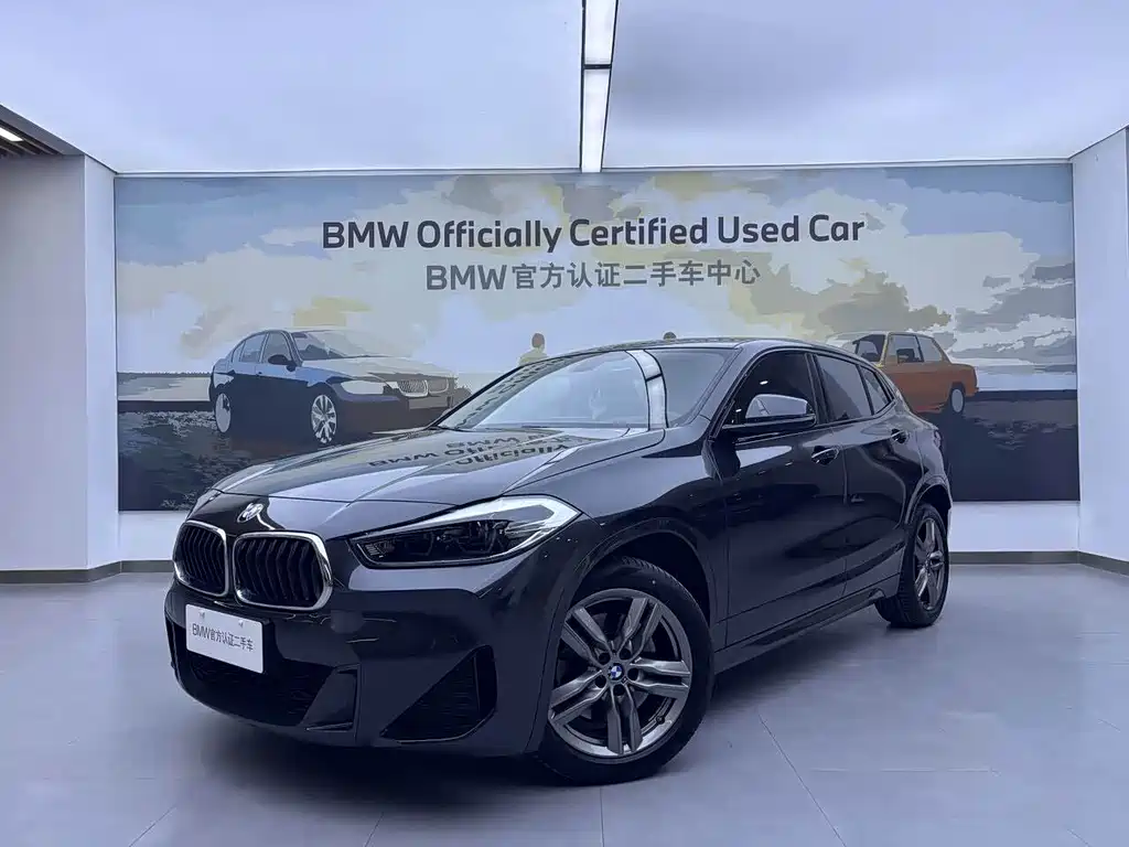 BMW X2 2022 — фото 2