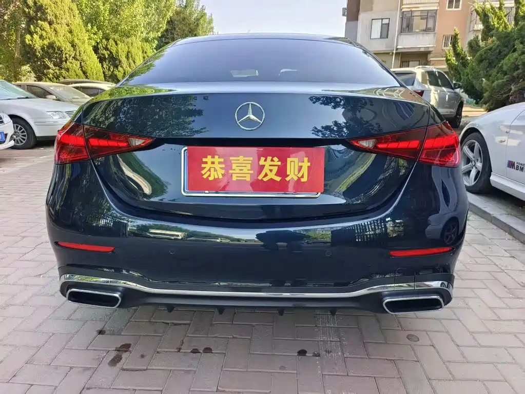 Mercedes-Benz C-Class 2022 — фото 16
