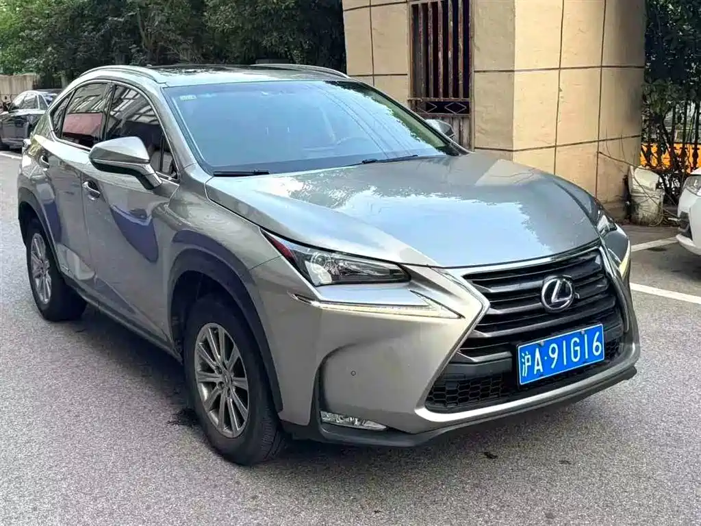 Lexus NX 2016 — фото 2