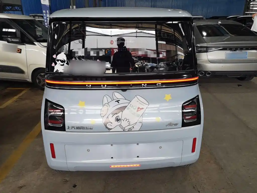 Wuling Air ev Clear Sky 2024