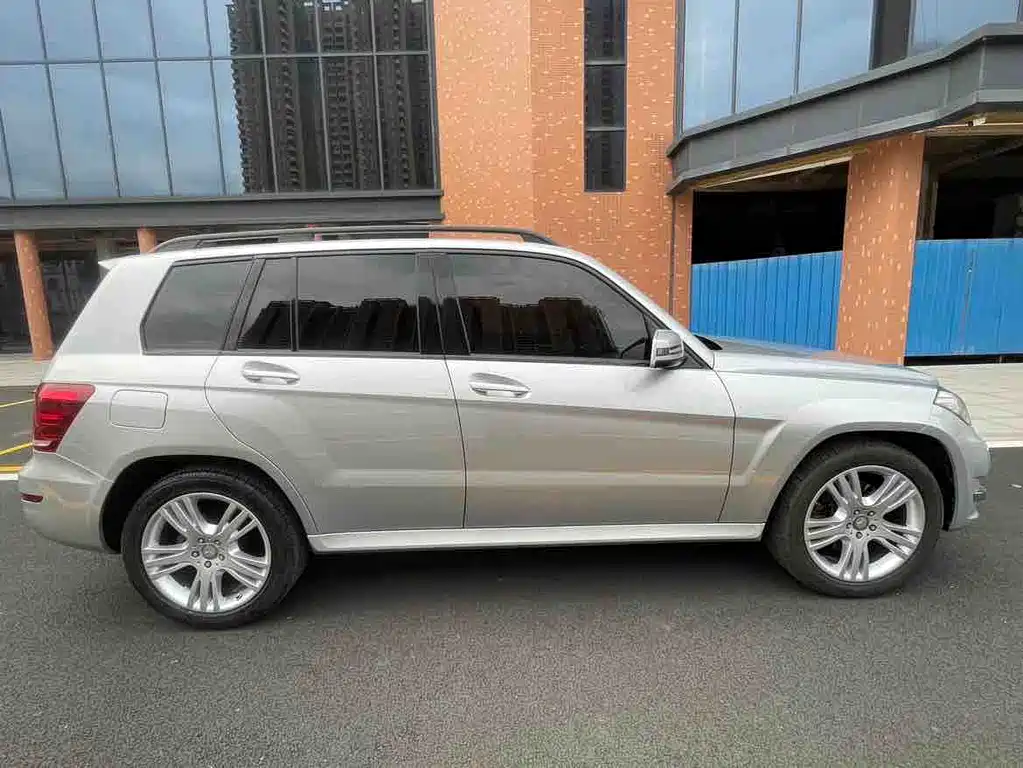 Mercedes-Benz GLK-Class 2013 — фото 4