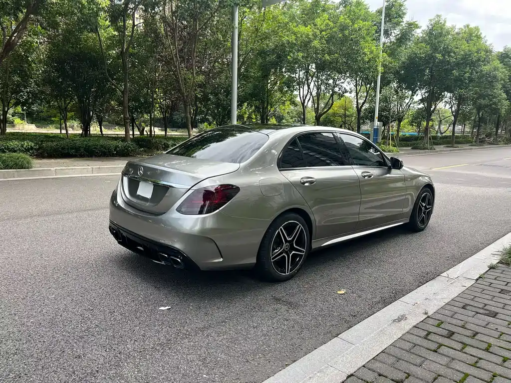 Mercedes-Benz C-Class 2020 — фото 6