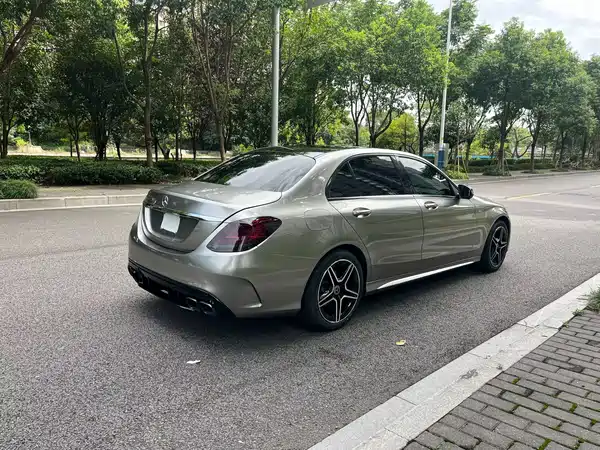 Mercedes-Benz C-Class 2020