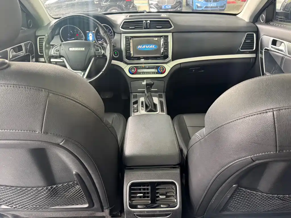 Haval H6 Coupe 2017 — фото 11