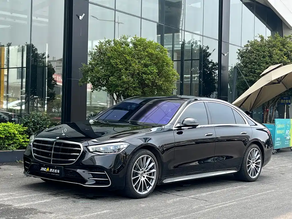 Mercedes-Benz S-Class 2024 — фото 1