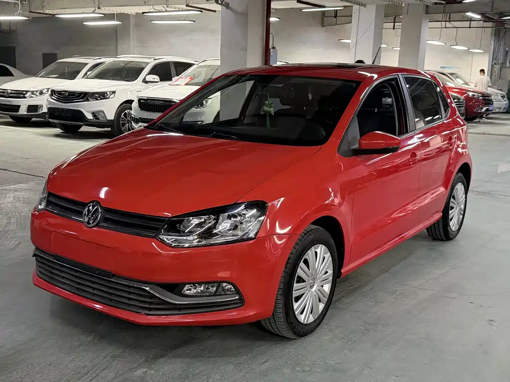 Volkswagen Polo 2017 — фото 1