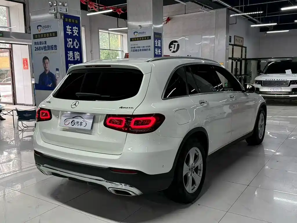 Mercedes-Benz GLC 2020 — фото 4