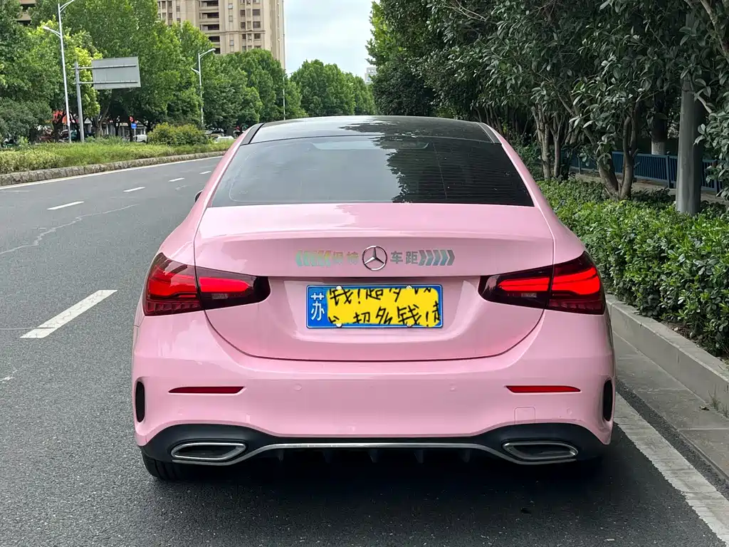 Mercedes-Benz A-Class 2024