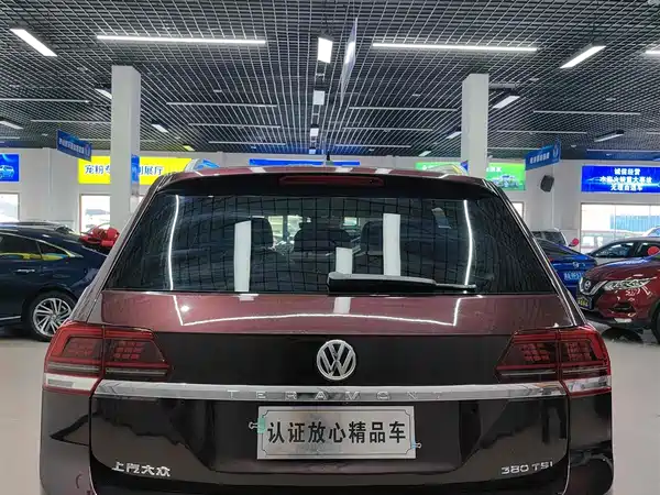 Volkswagen Teramont 2017