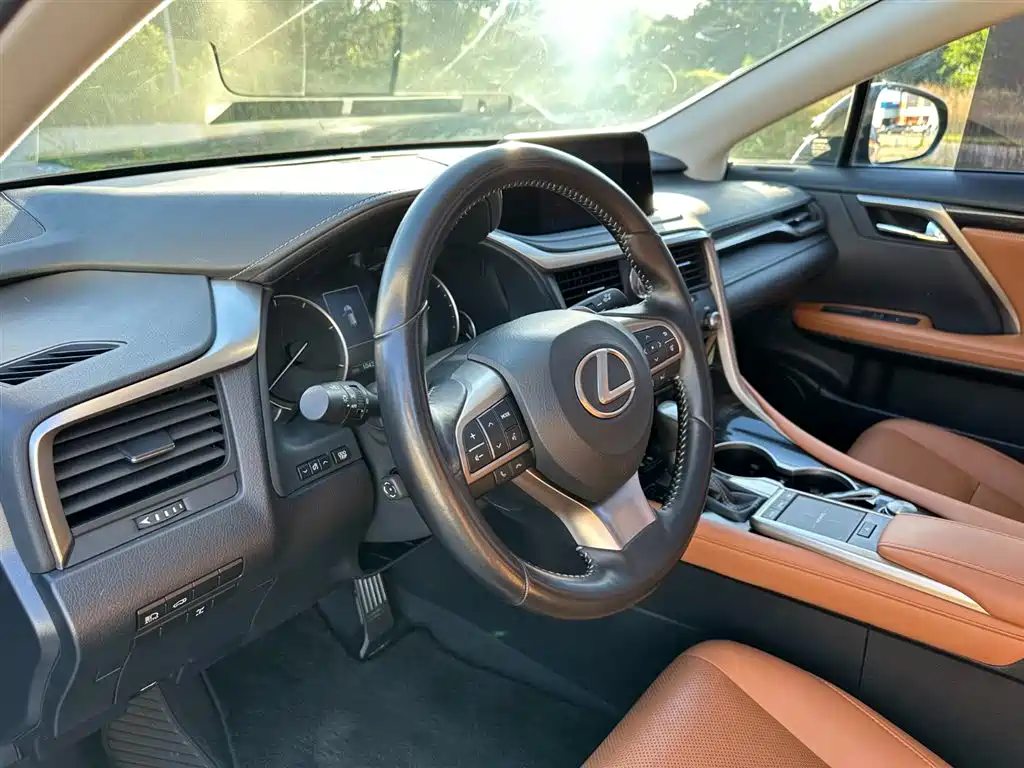 Lexus RX 2020 — фото 14