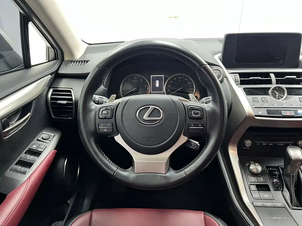 Lexus NX 2020 — фото 10