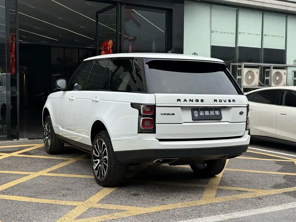 Land Rover Range Rover 2021 — фото 10