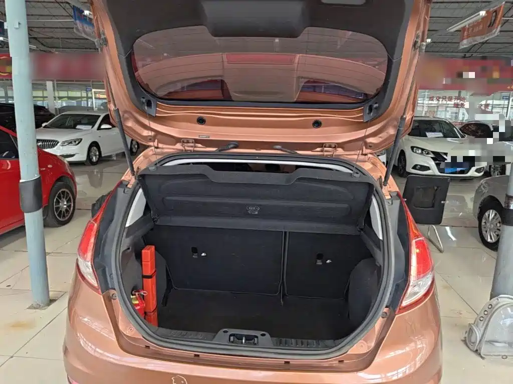 Ford Fiesta 2014 — фото 19