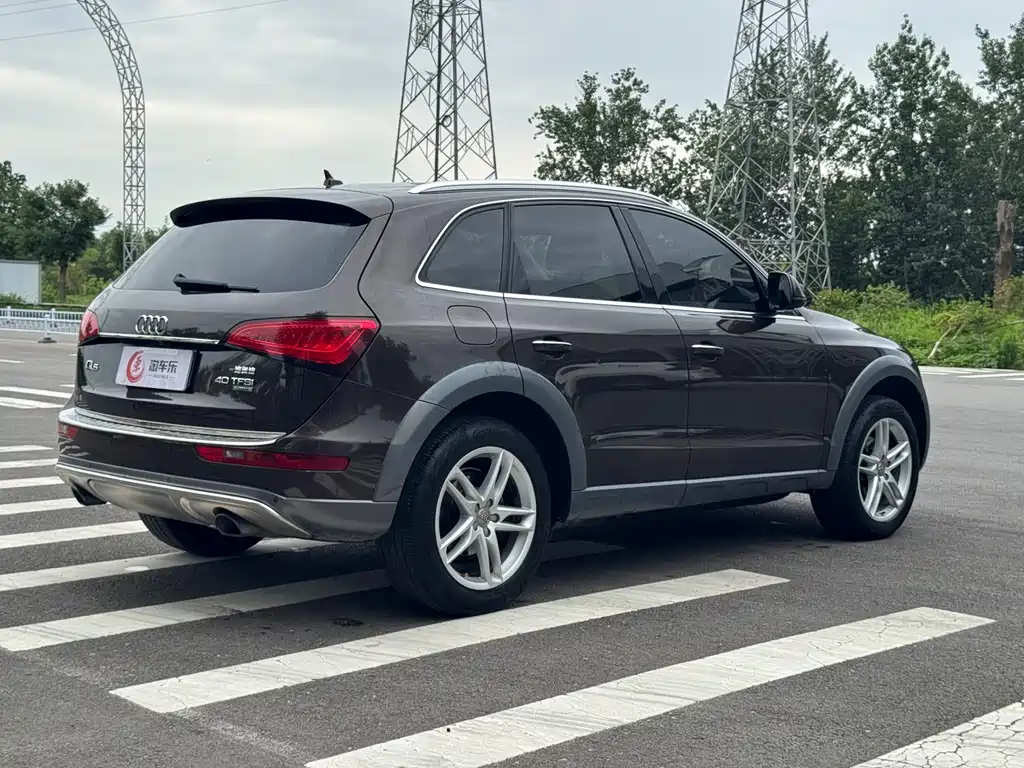 Audi Q5 2017 — фото 5