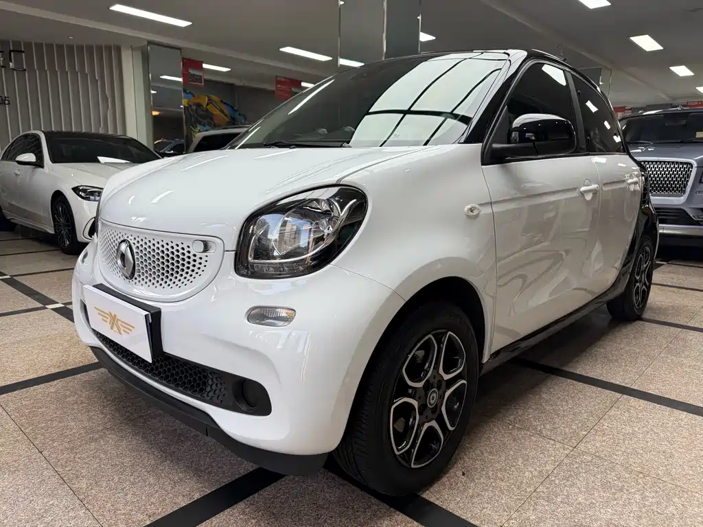 smart Forfour 2019