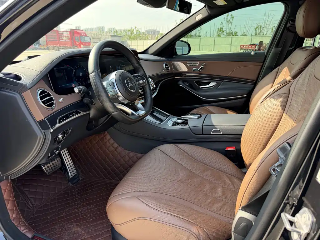 Mercedes-Benz S-Class 2018 — фото 4