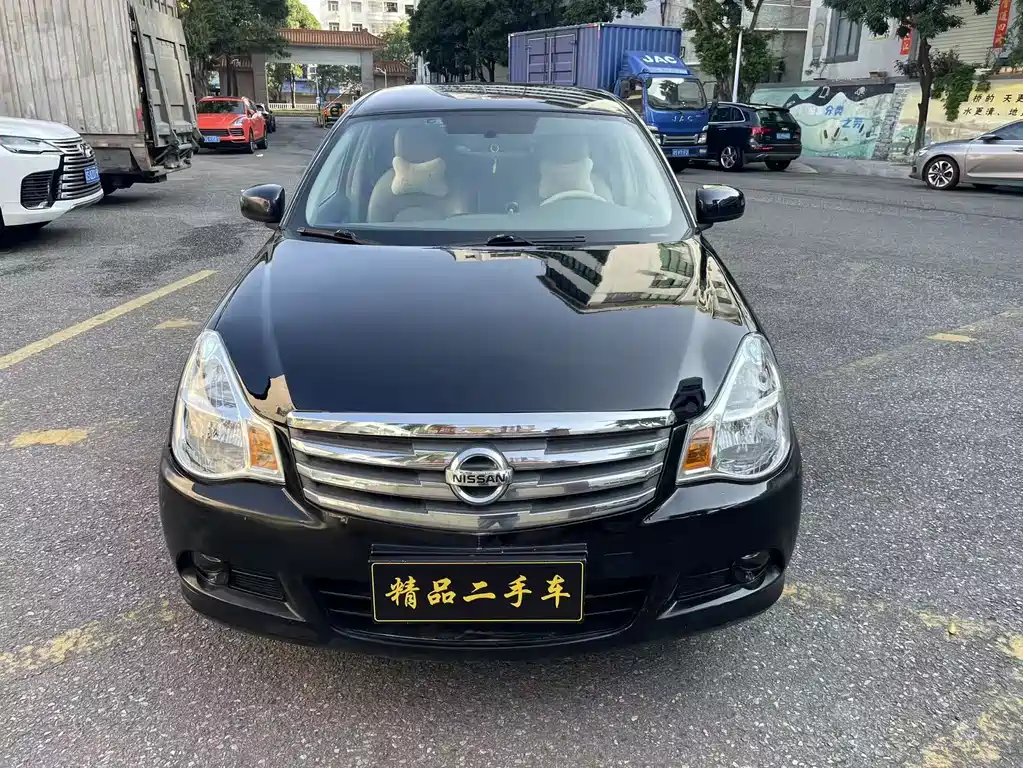 Nissan Sylphy 2011 — фото 2