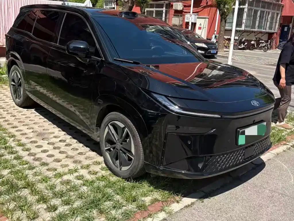 Toyota bZ3X 2025