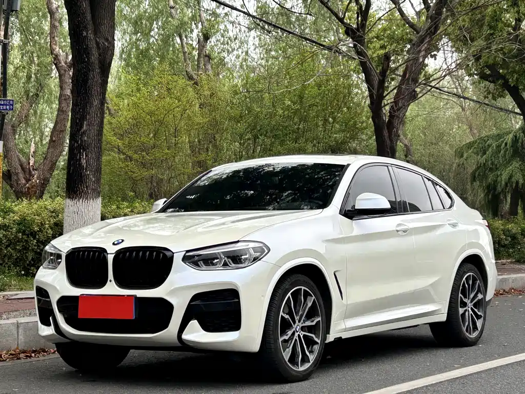 BMW X4 2021 — фото 1