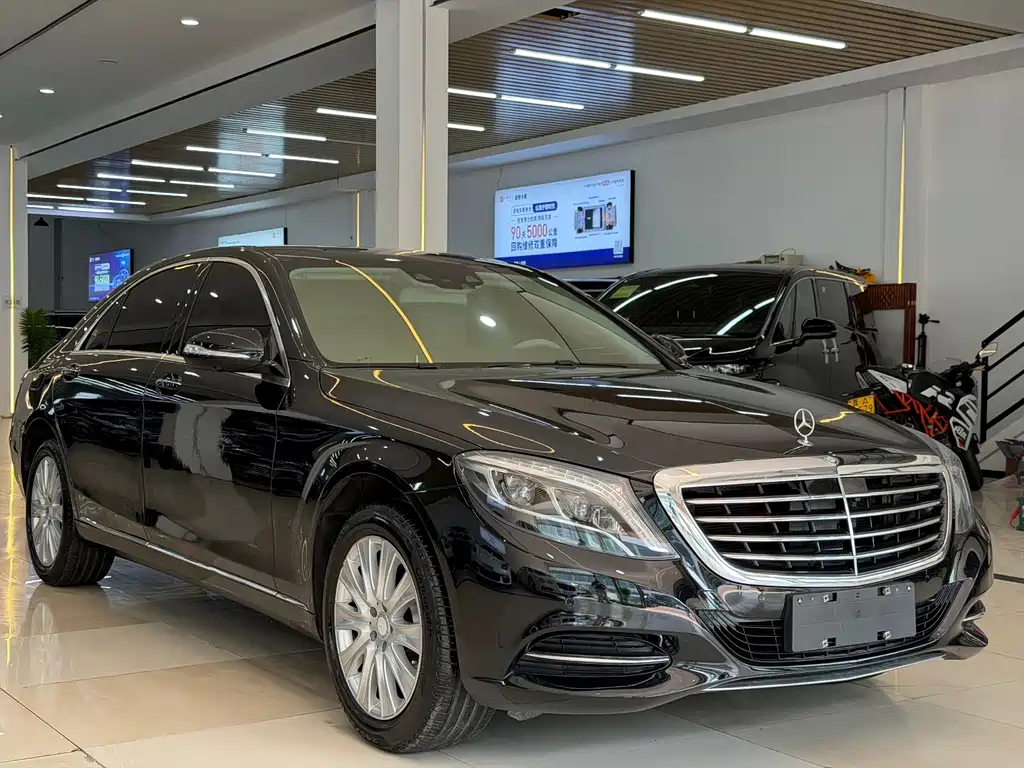 Mercedes-Benz S-Class 2015 — фото 3