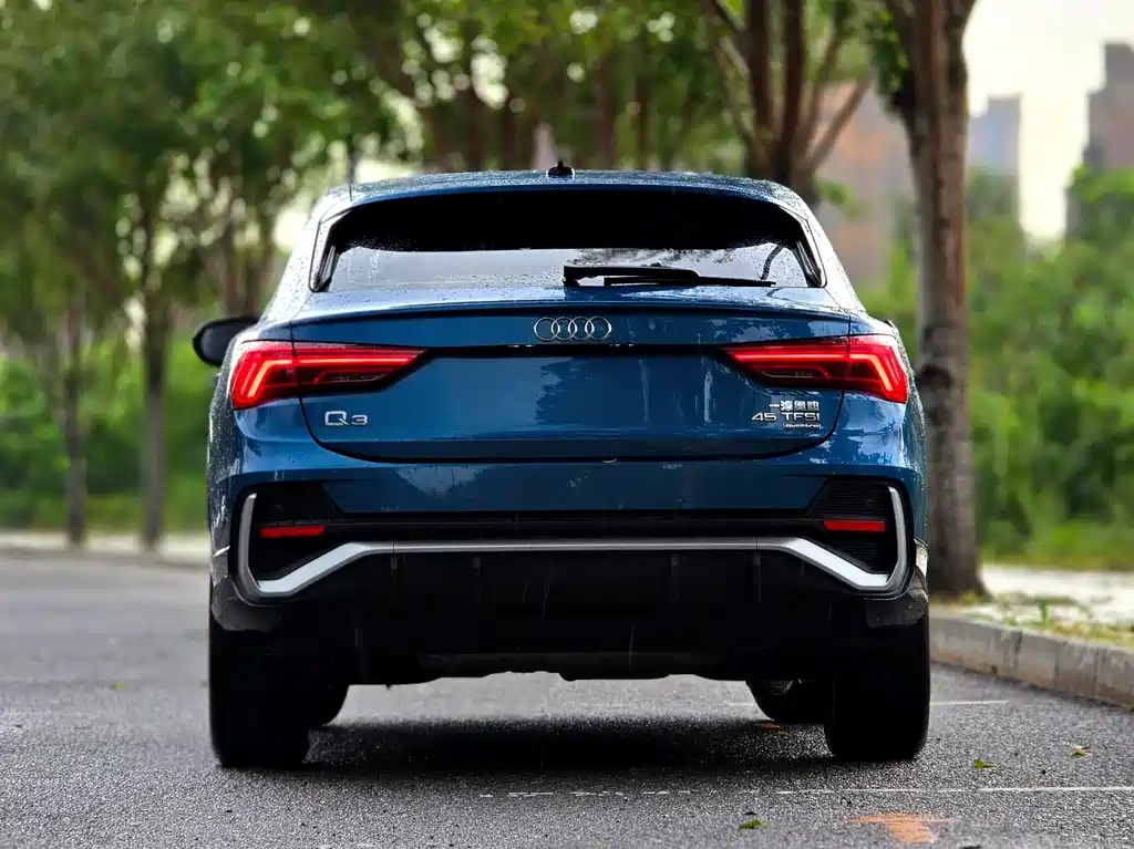 Audi Q3 Sportback 2020 — фото 5
