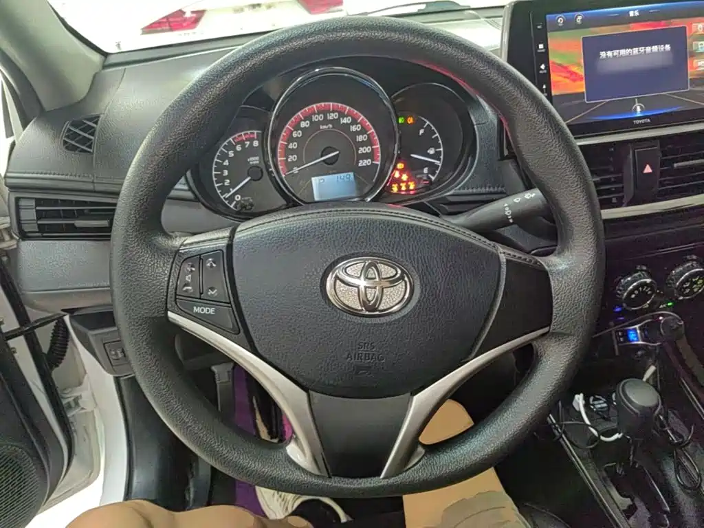 Toyota Vios 2023 — фото 11