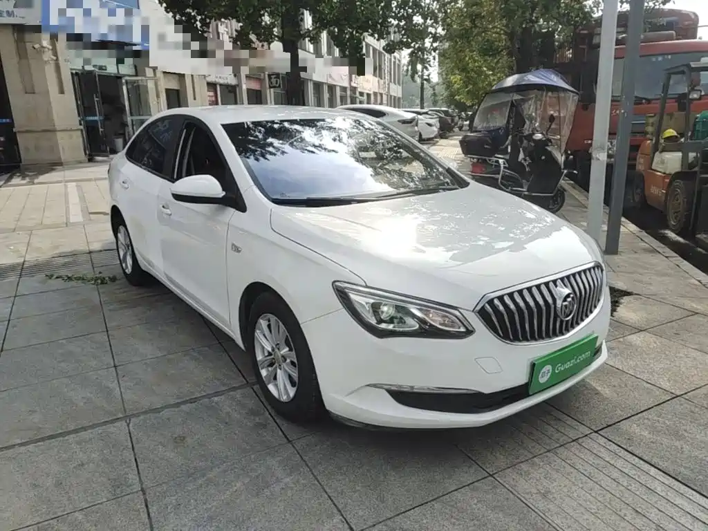 Buick Excelle GT 2016 — фото 22