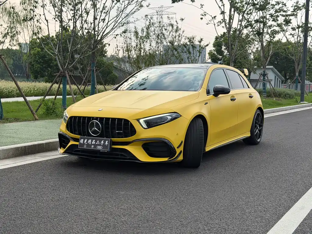 Mercedes-Benz A-Class AMG 2021 — фото 1