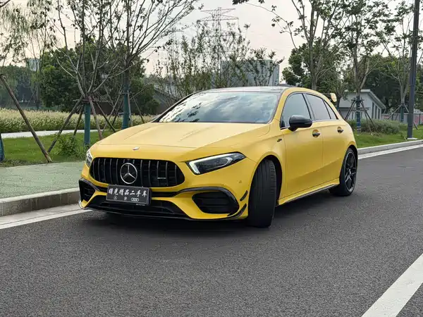 Mercedes-Benz A-Class AMG 2021