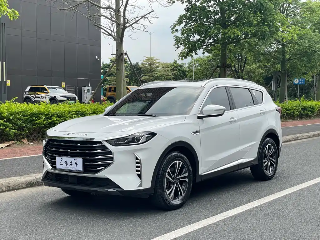 Jetour Jietu X70 PLUS 2021