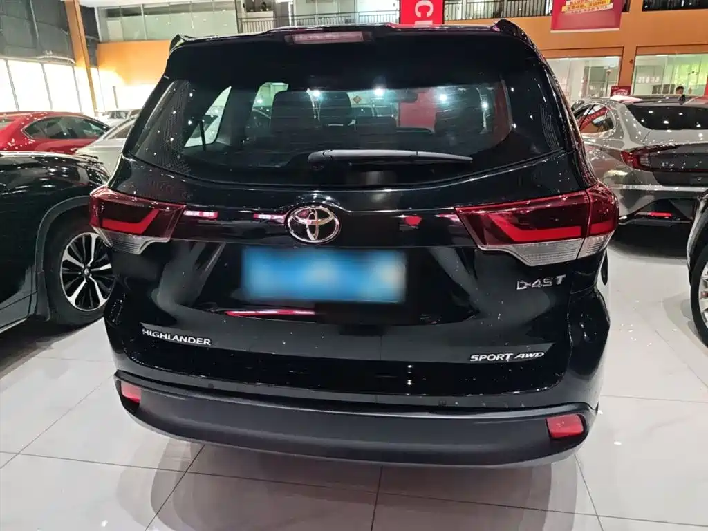 Toyota Highlander 2020 — фото 10
