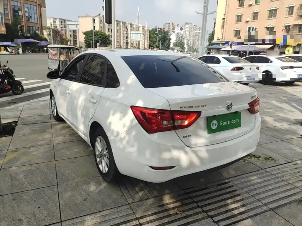 Buick Excelle GT 2016 — фото 23