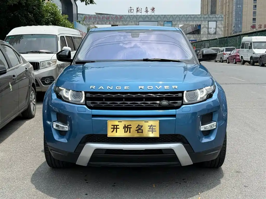 Land Rover Evoque 2015 — фото 2