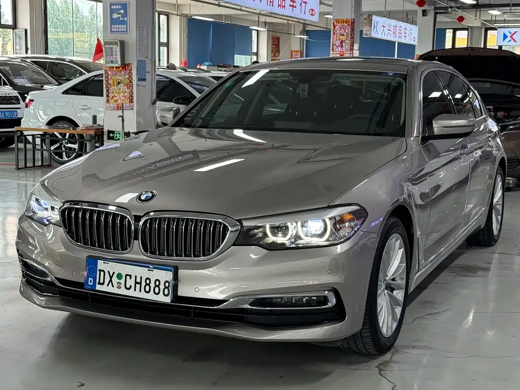 BMW 5 Series 2018