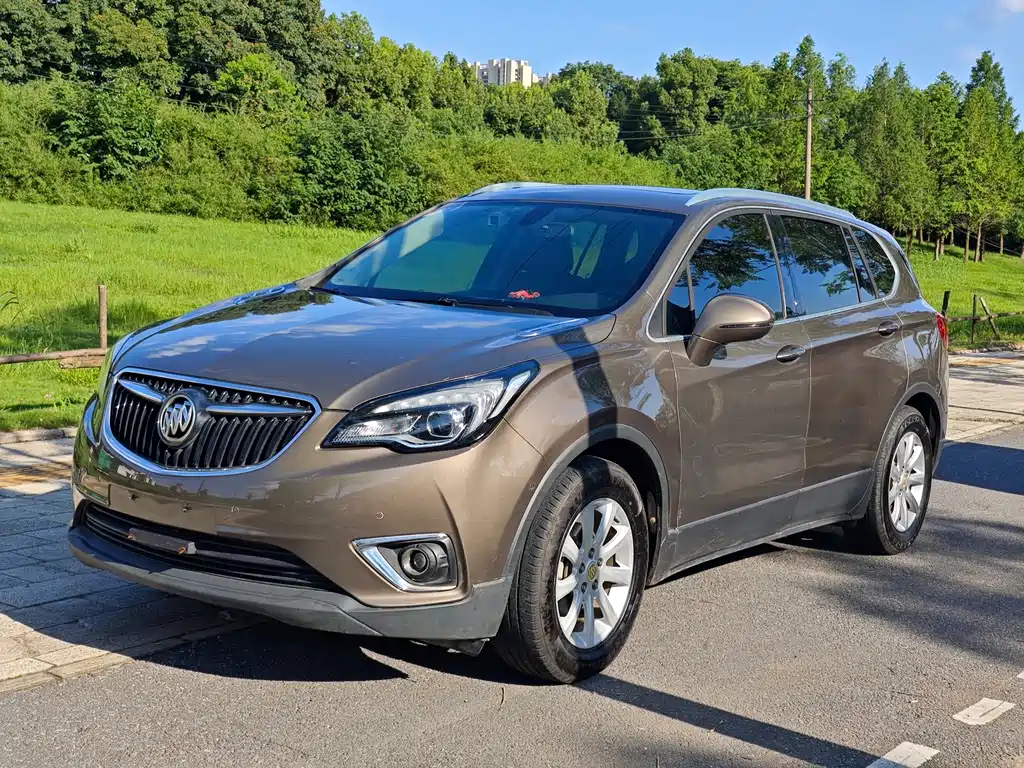 Buick Envision Plus 2018