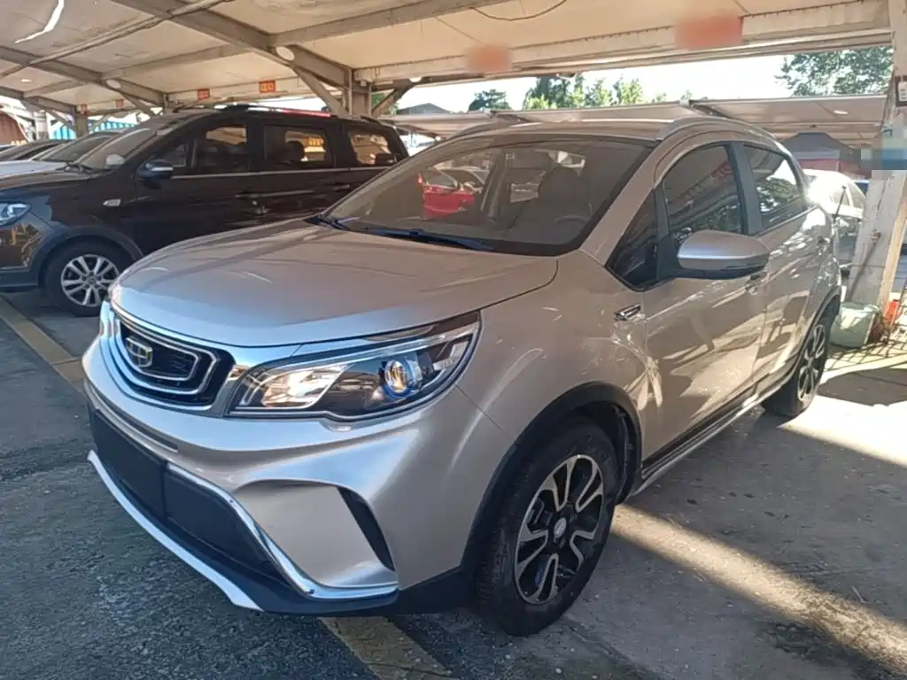 Geely Vision X3 2019