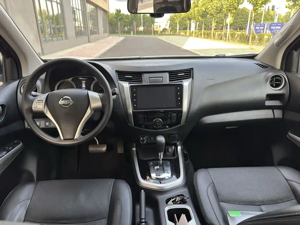 Nissan Terra 2021